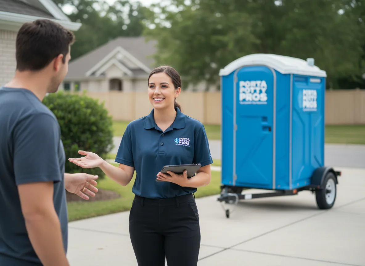 Porta Potty Rental Enola, PA FAQs